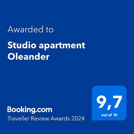 Studio Apartment Oleander Split Zewnętrze zdjęcie