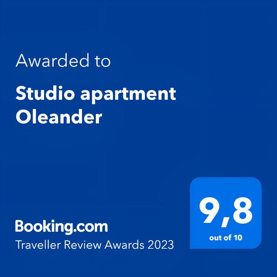 Studio Apartment Oleander Split Zewnętrze zdjęcie