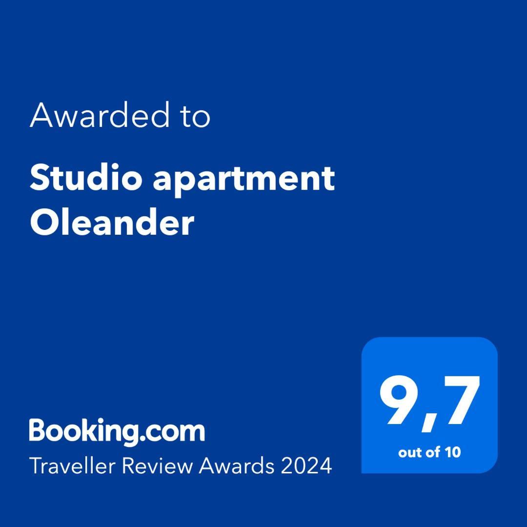 Studio Apartment Oleander Split Zewnętrze zdjęcie